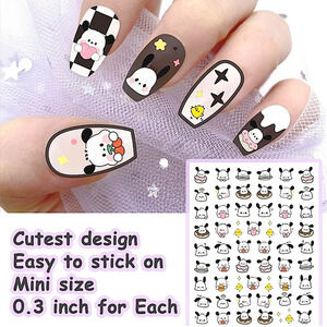 💌 BO/GO$6 Pochacco Nail Stickers